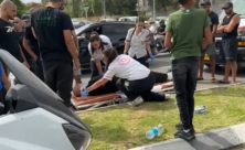  يافا: اصابة متوسطة لراكب دراجة بحادث طرق 